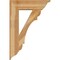 Ekena Millwork Olympic Traditional Rough Sawn Bracket, Western Red Cedar, 6"W x 26"D x 38"H BKT06X26X38OLY01RWR - alternate 4